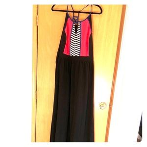 Long multicolor dress